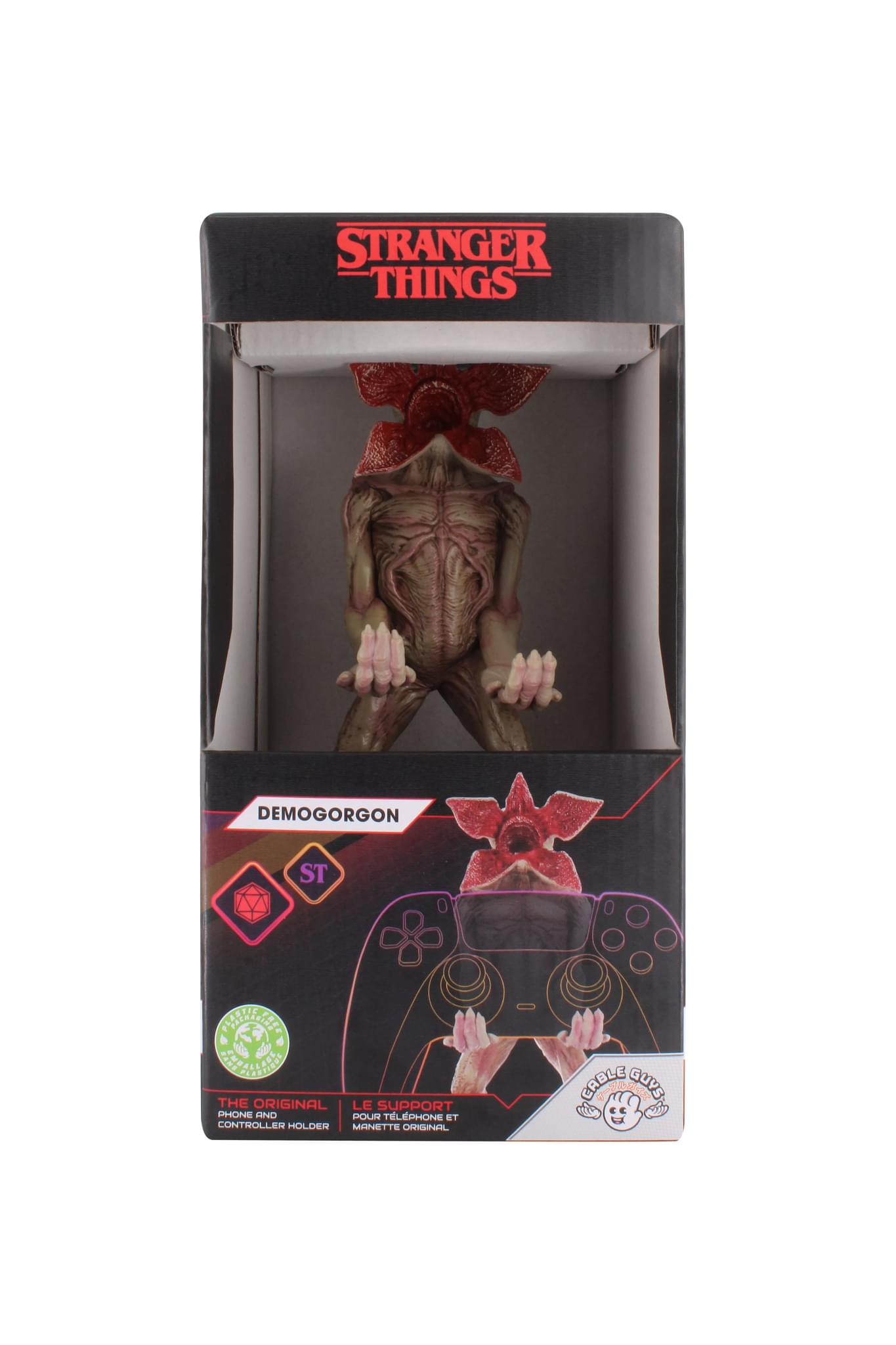 Stranger Things: Demogorgon Cable Guys Original Controller and Phone Holder - EXG Pro