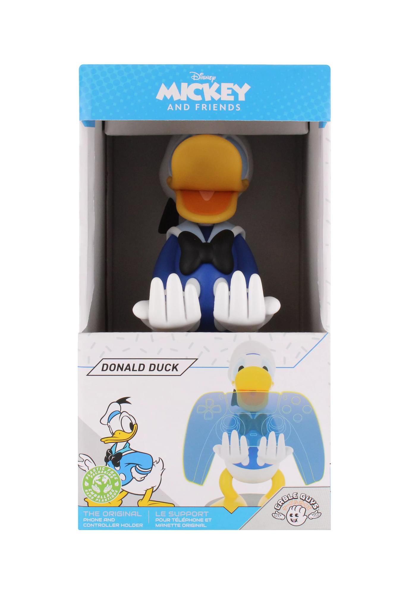 Disney: Donald Duck Cable Guys Original Controller and Phone Holder - EXG Pro