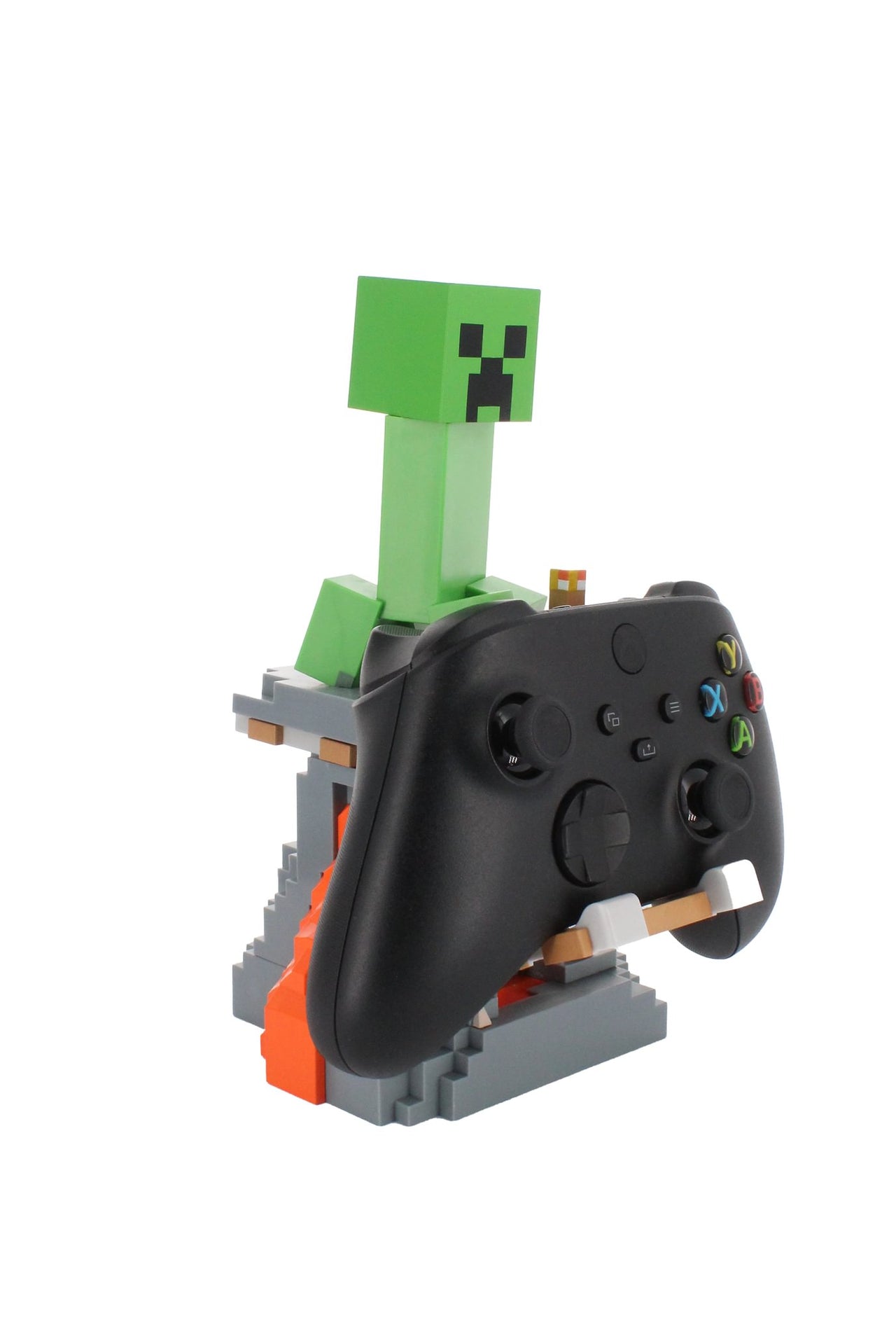 Minecraft: Creeper Cable Guy R.E.S.T Collectable Figure Device Holder