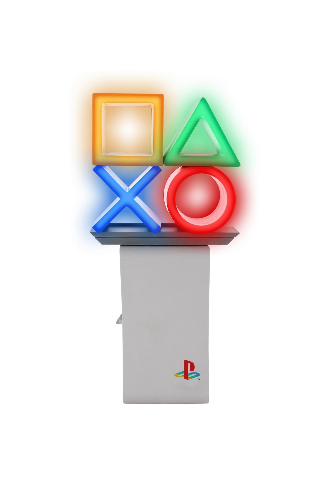 Sony: Playstation Heritage Cable Guys Light Up Ikon, Phone and Device Stand - EXG Pro