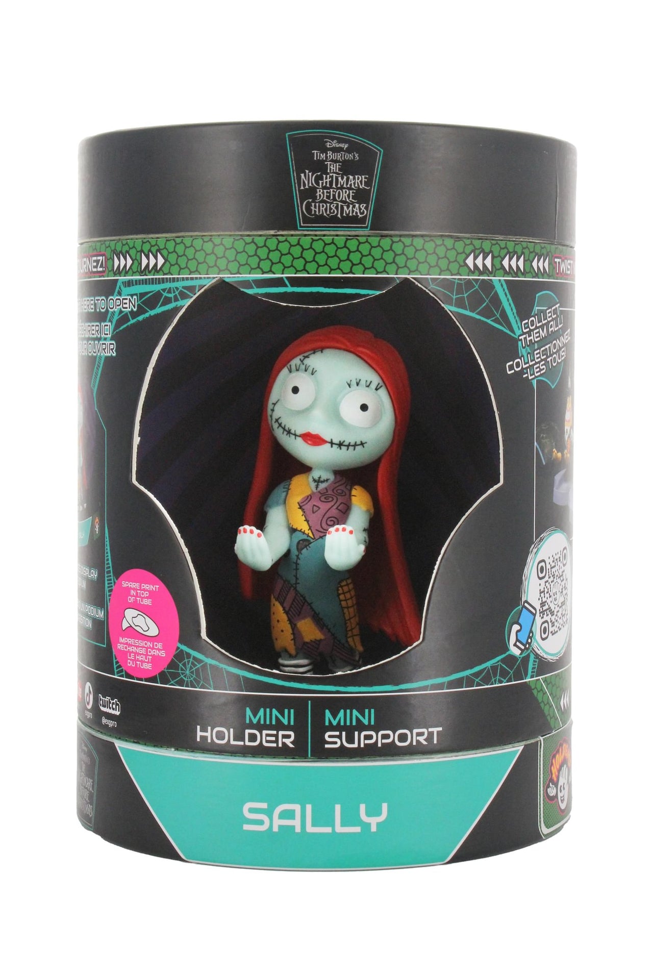 The Nightmare Before Christmas:  Sally Holdems, Mini Collectibles With a Twist