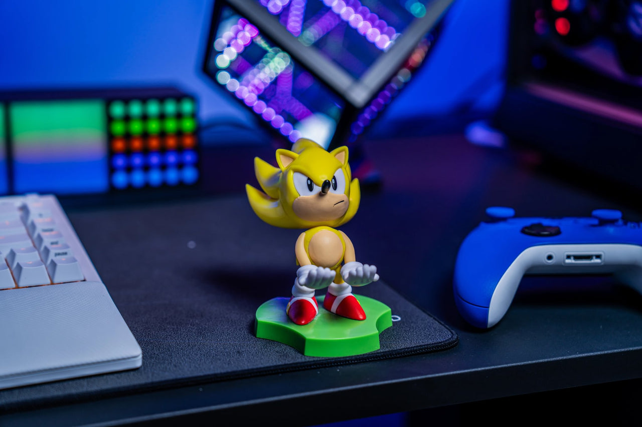 SEGA: Super Sonic Holdems, Mini Collectibles With a Twist