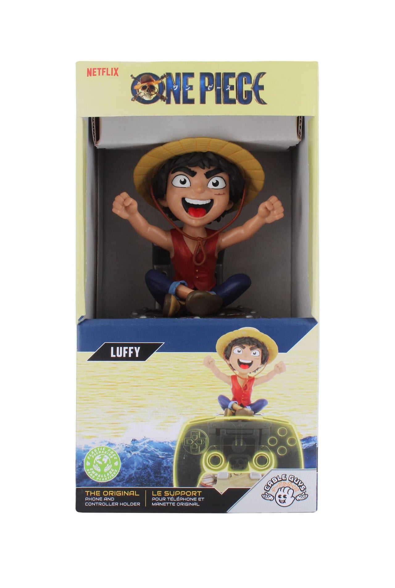 Netflix: Luffy Cable Guys Guys Original Controller and Phone Holder - EXG Pro