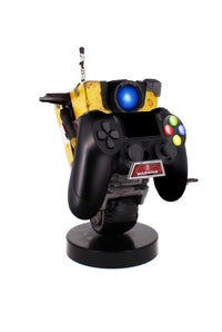 Thumbnail for Borderlands: Claptrap Cable Guys Original Phone and Controller Holder - EXG Pro