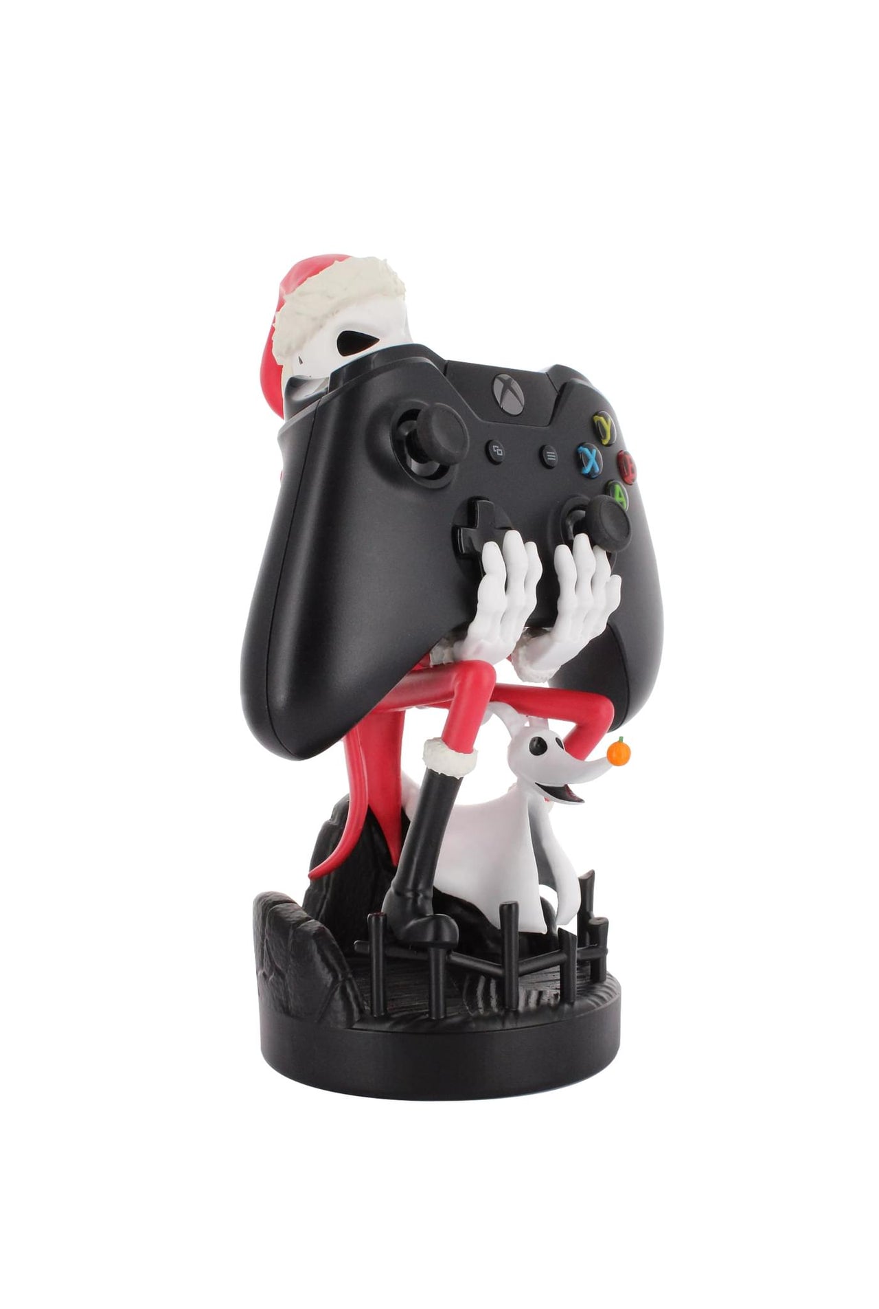 The Nightmare Before Christmas: Jack Skellington In Santa Suit Cable Guys Original Controller and Phone Holder - EXG Pro