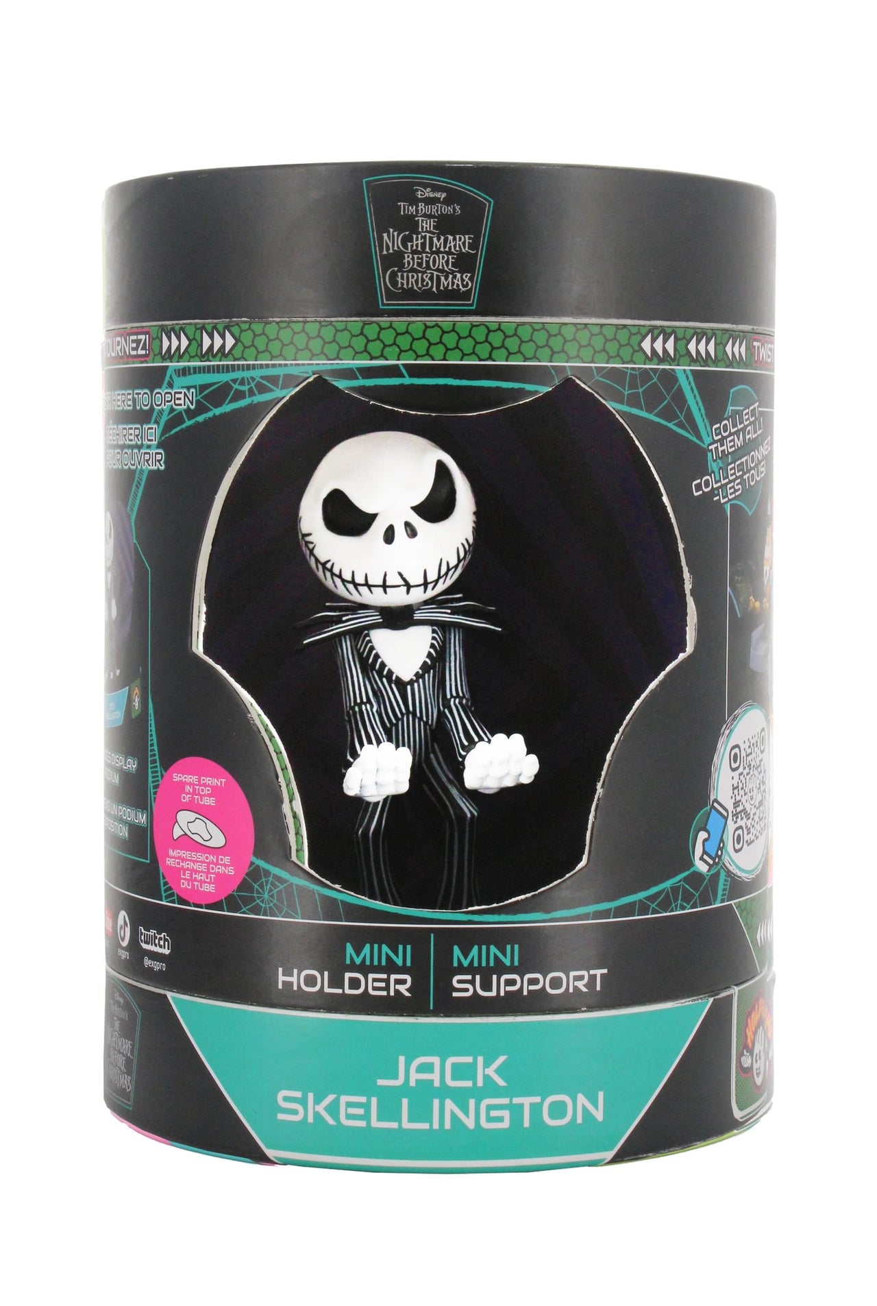 The Nightmare Before Christmas: Jack Skellington Holdems, Mini Collectibles With a Twist