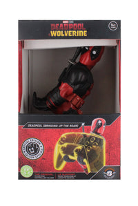 Thumbnail for Marvel: Deadpool 3 'Bringing Up The Rear' Cable Guys Original Controller and Phone Holder