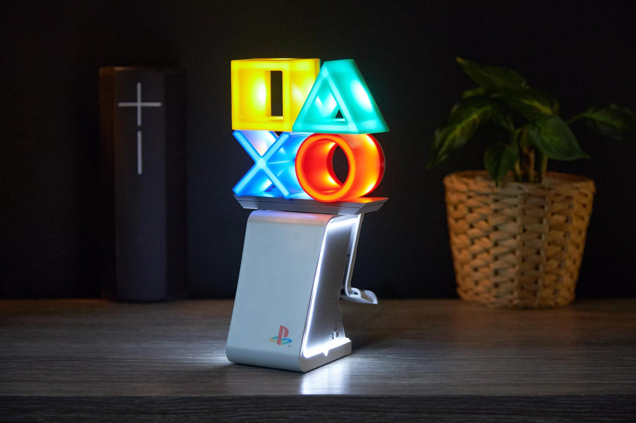 Sony: Playstation Heritage Cable Guys Light Up Ikon, Phone and Device Stand - EXG Pro