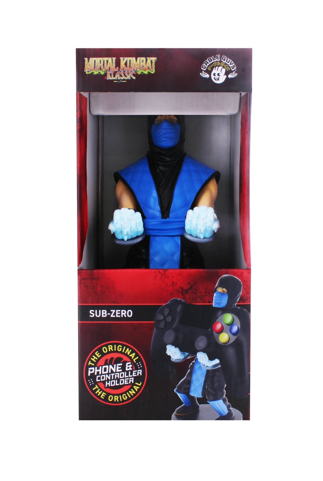 Warner Bros: Sub Zero Cable Guys Original Controller and Phone Holder