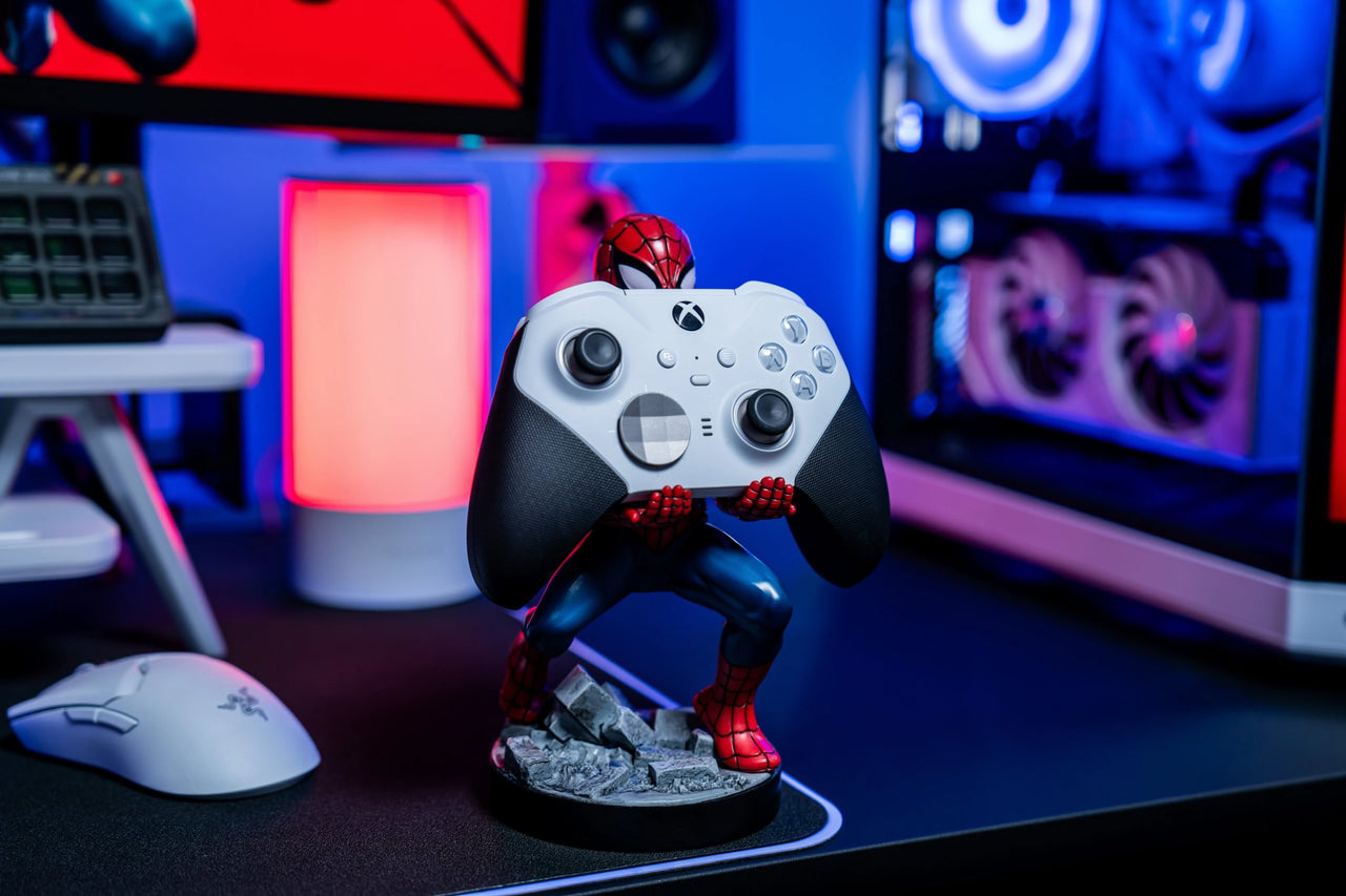 Marvel: The Amazing Spider-Man Cable Guys Original Controller and Phone Holder - EXG Pro