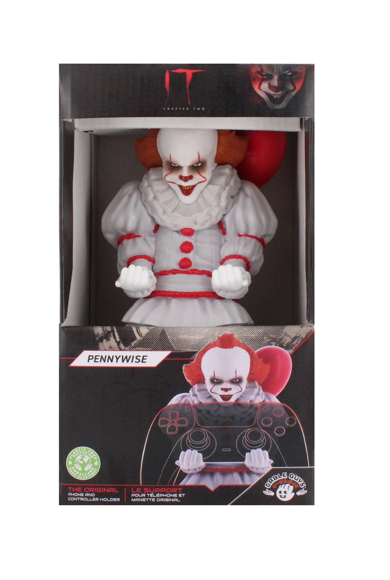 Warner Bros: Pennywise Cable Guys Original Controller and Phone Holder