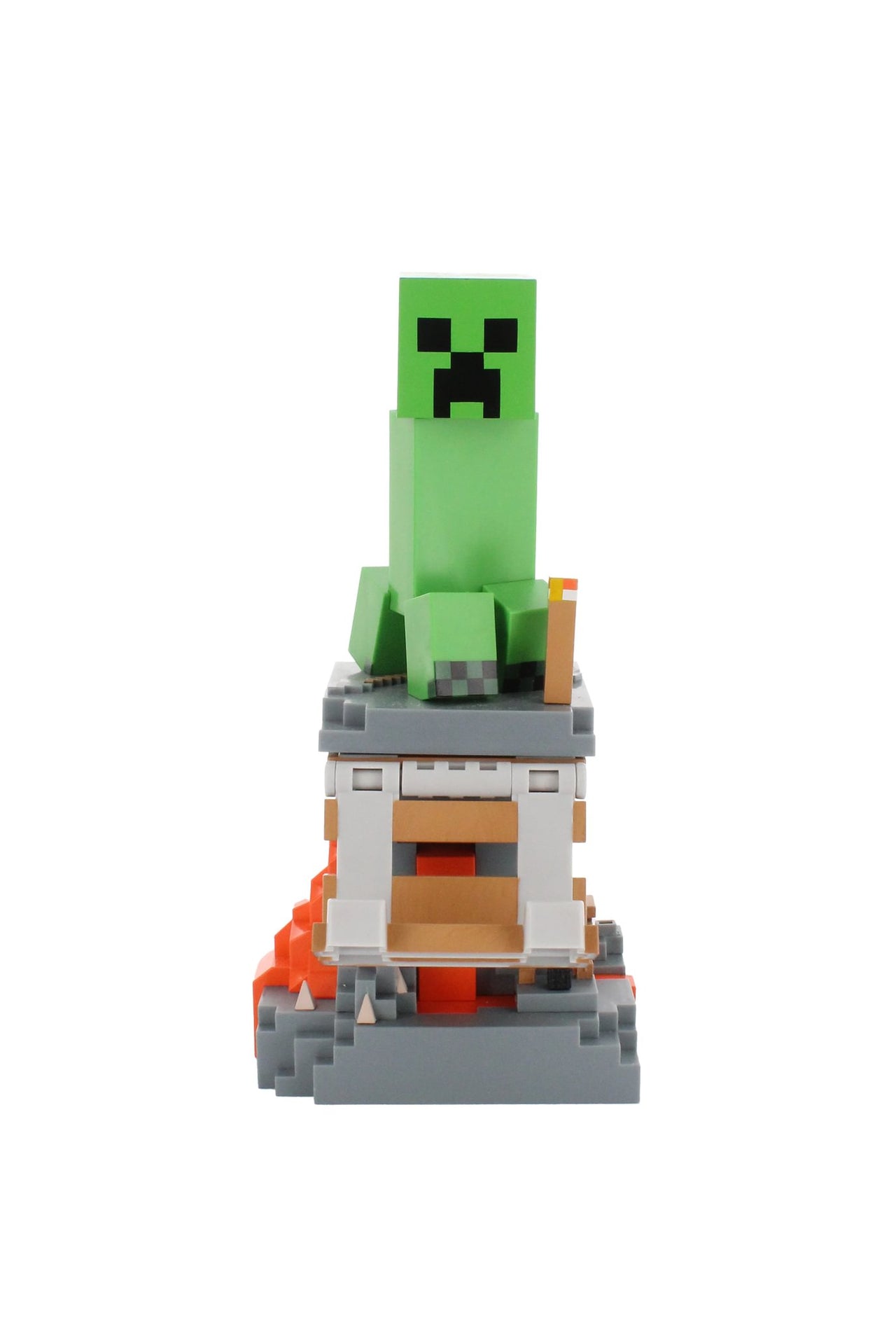 Minecraft: Creeper Cable Guy R.E.S.T Collectable Figure Device Holder