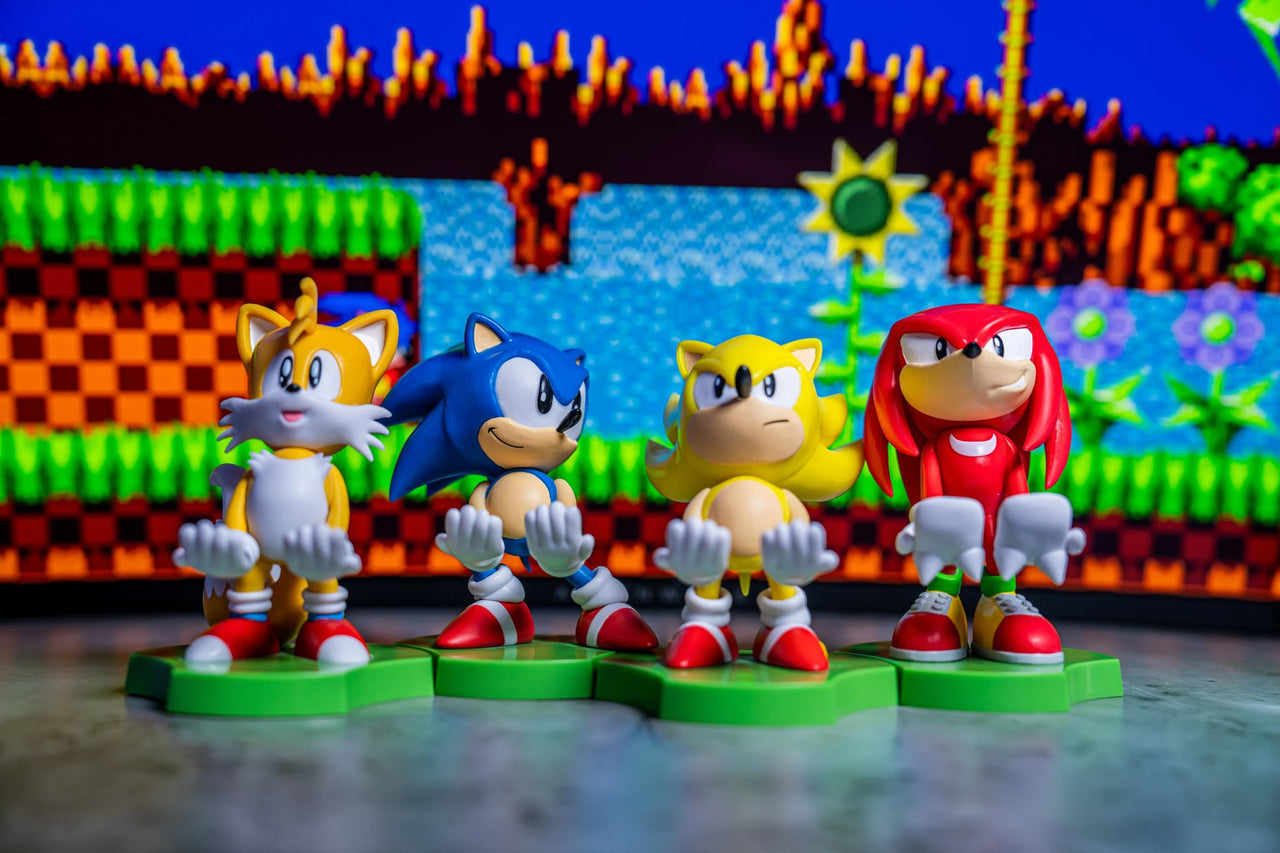 SEGA: Super Sonic Holdems, Mini Collectibles With a Twist