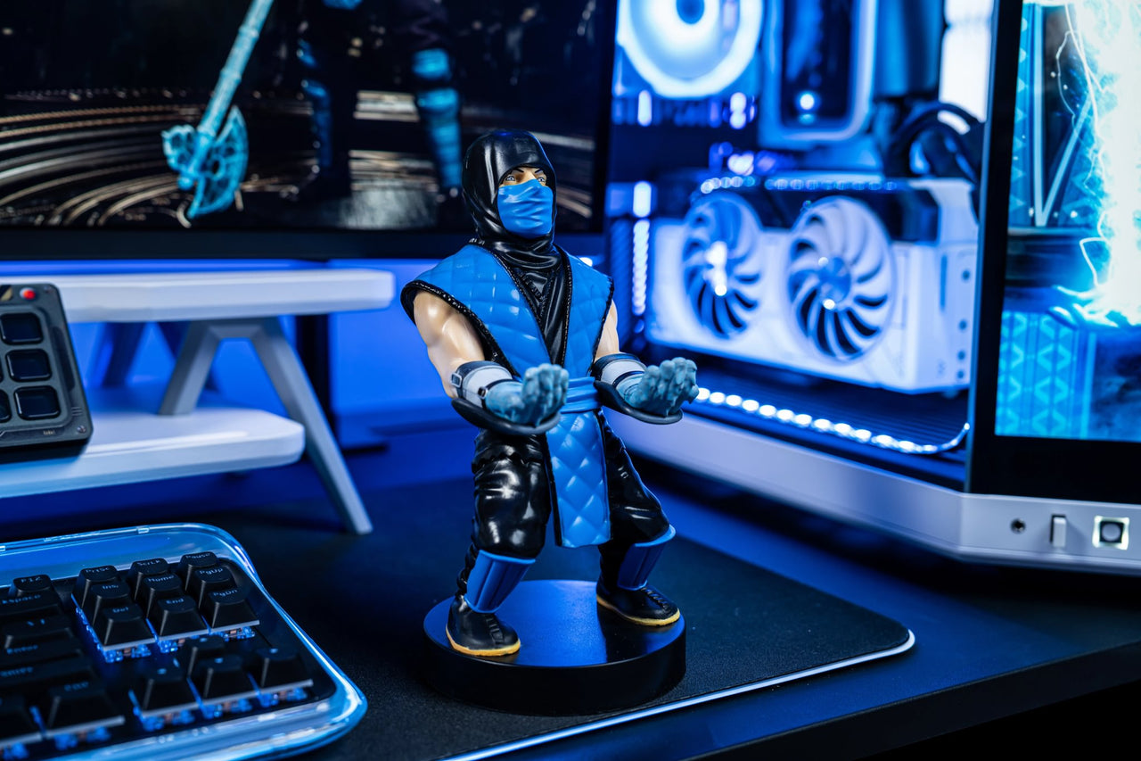 Warner Bros: Sub Zero Cable Guys Original Controller and Phone Holder