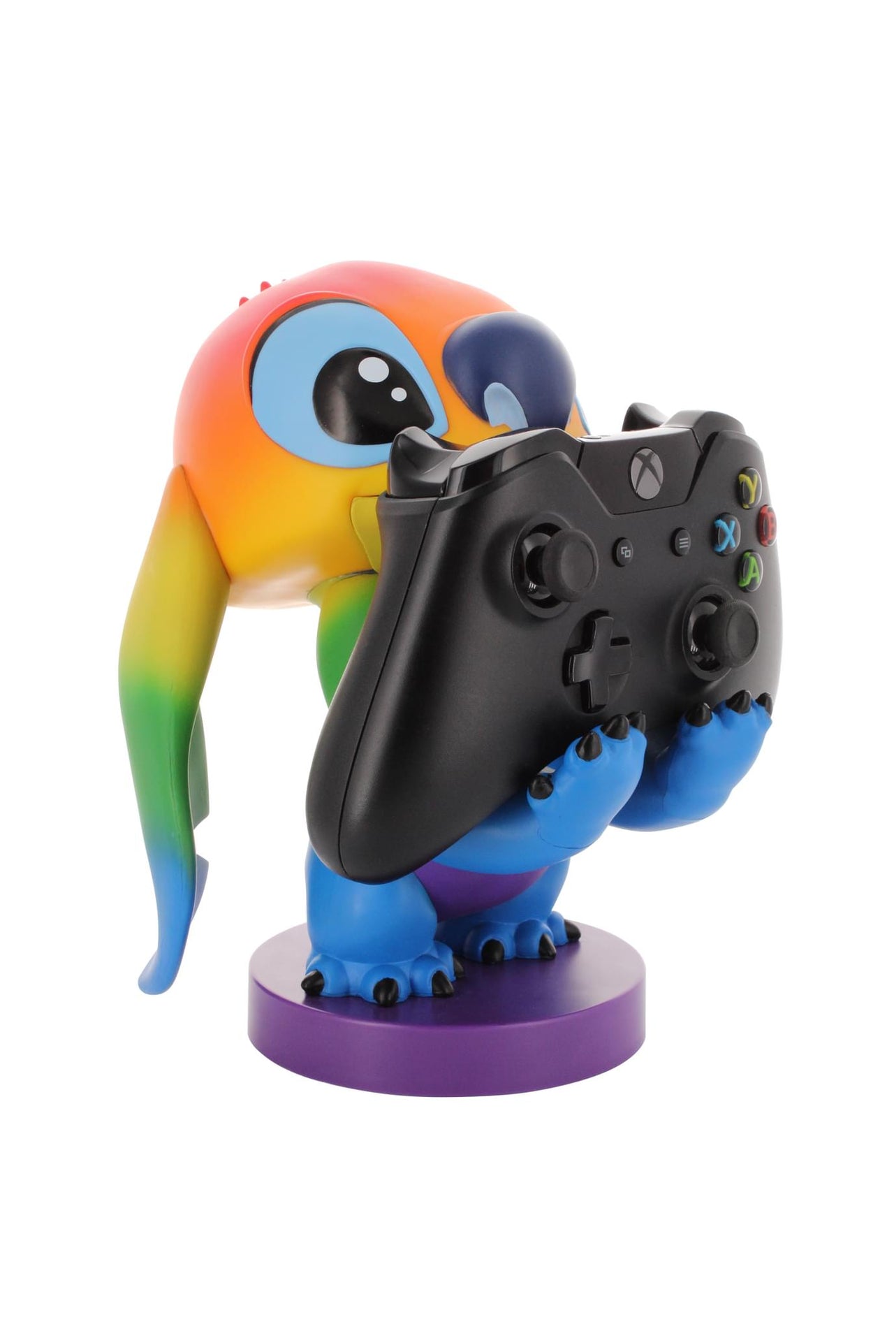 Rainbow Stitch Cable Guys Phone Stand & Controller Holder - EXG Pro
