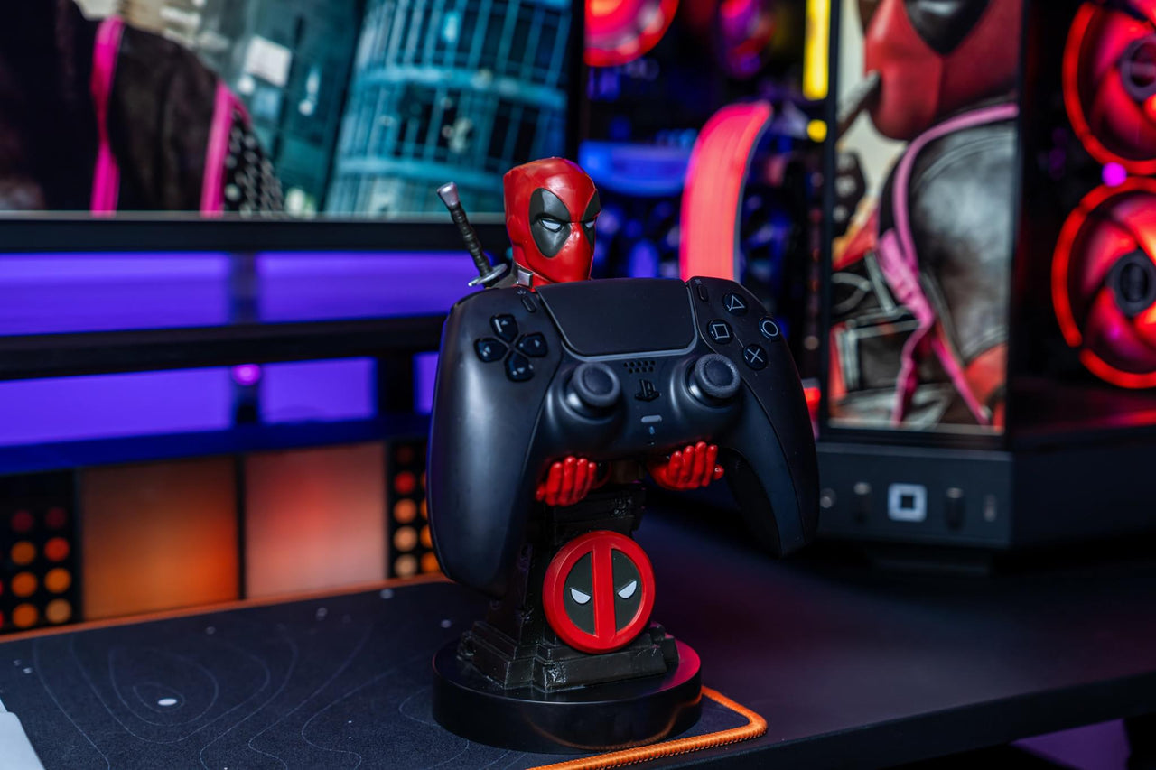 Marvel: Deadpool Plinth Cable Guys Original Controller and Phone Holder - EXG Pro
