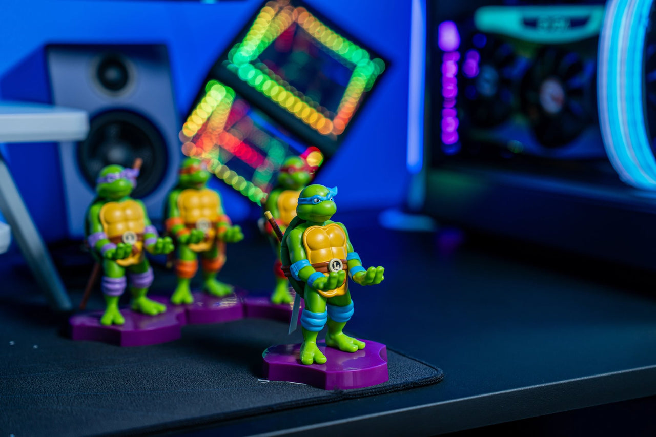 TMNT: Leonardo Holdems, Mini Cable Guys Phone Stand and Device Holder