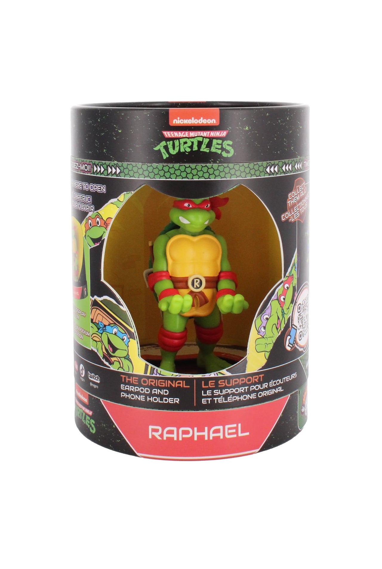 TMNT: Raphael Cable Guys Holdem, Earbud Holder - EXG Pro