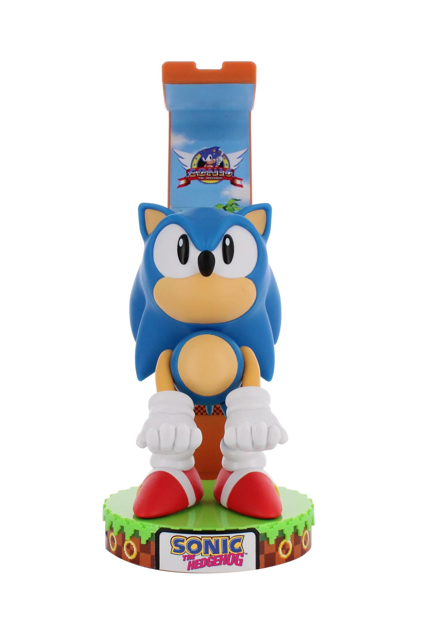 SEGA: Sonic Cable Guys Deluxe Light Up Controller, Headphone and Phone  Stand