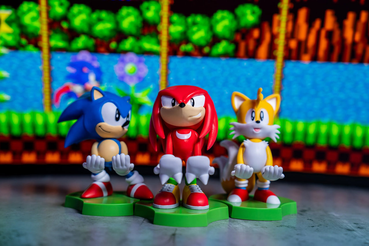 SEGA: Knuckles Cable Guys Holdems, Mini Collectibles With a Twist