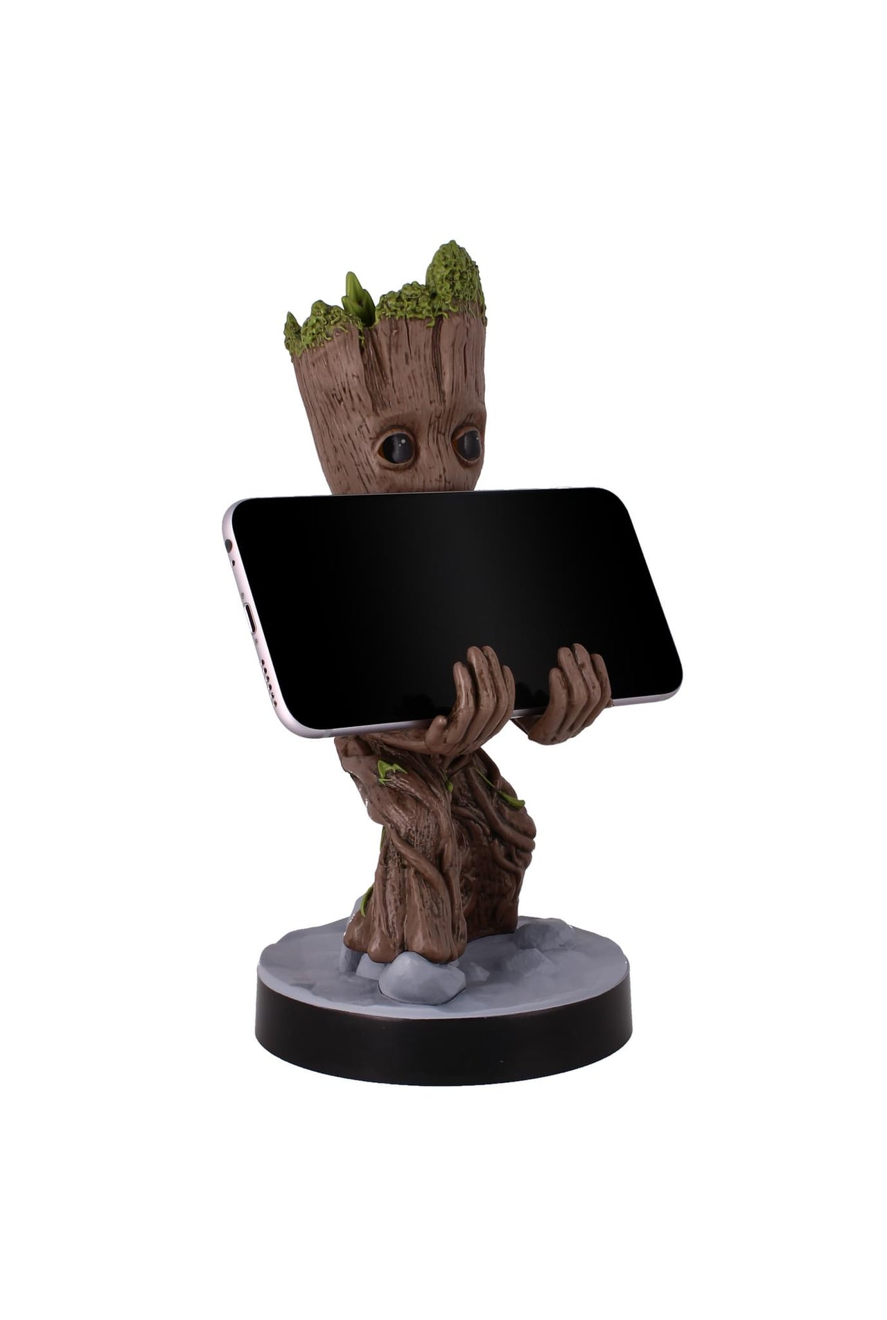 Guardians of The Galaxy: Toddler Groot Cable Guys Original Controller and Phone Holder - EXG Pro
