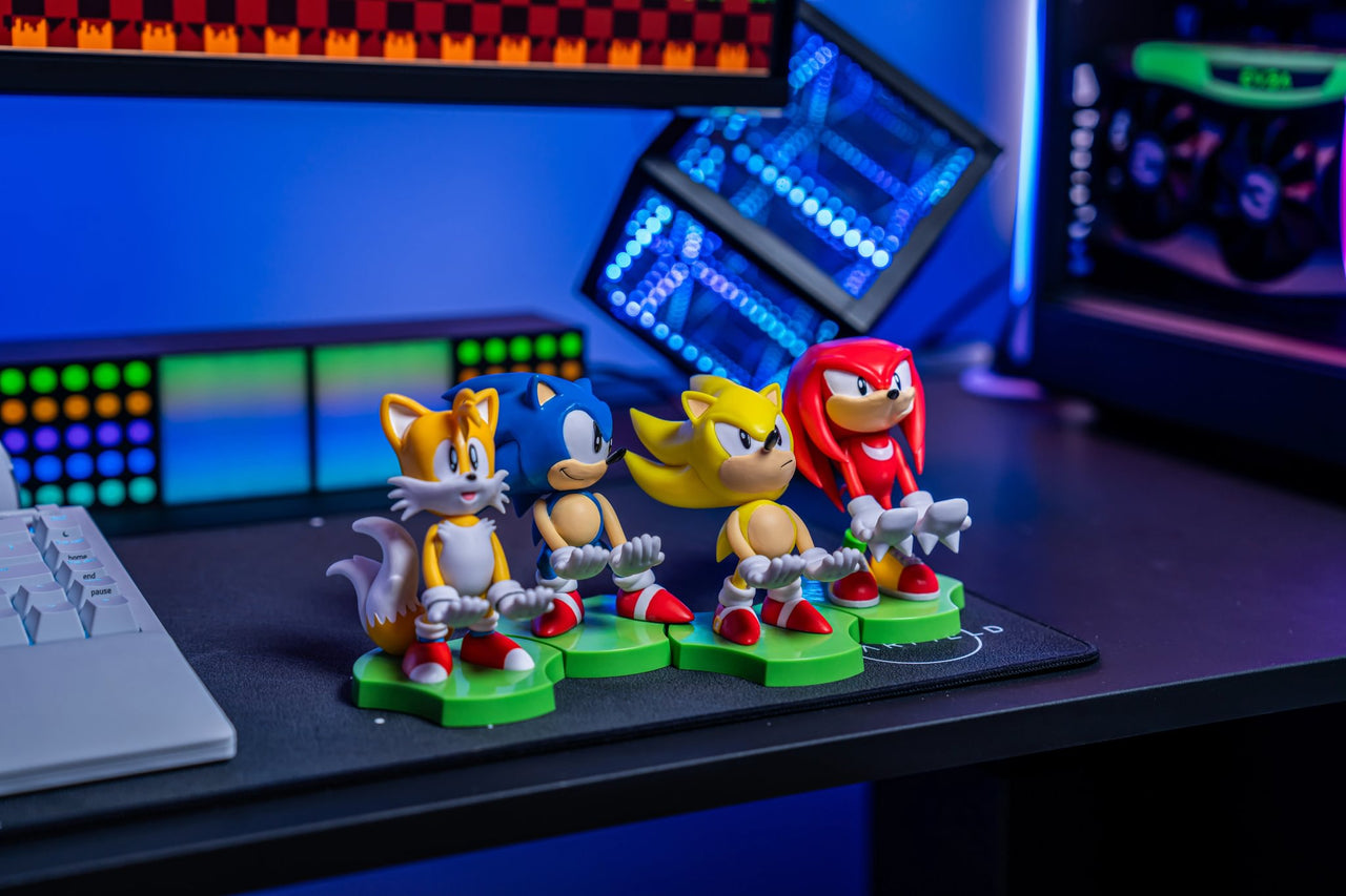 SEGA: Tails Holdems, Mini Collectibles With a Twist