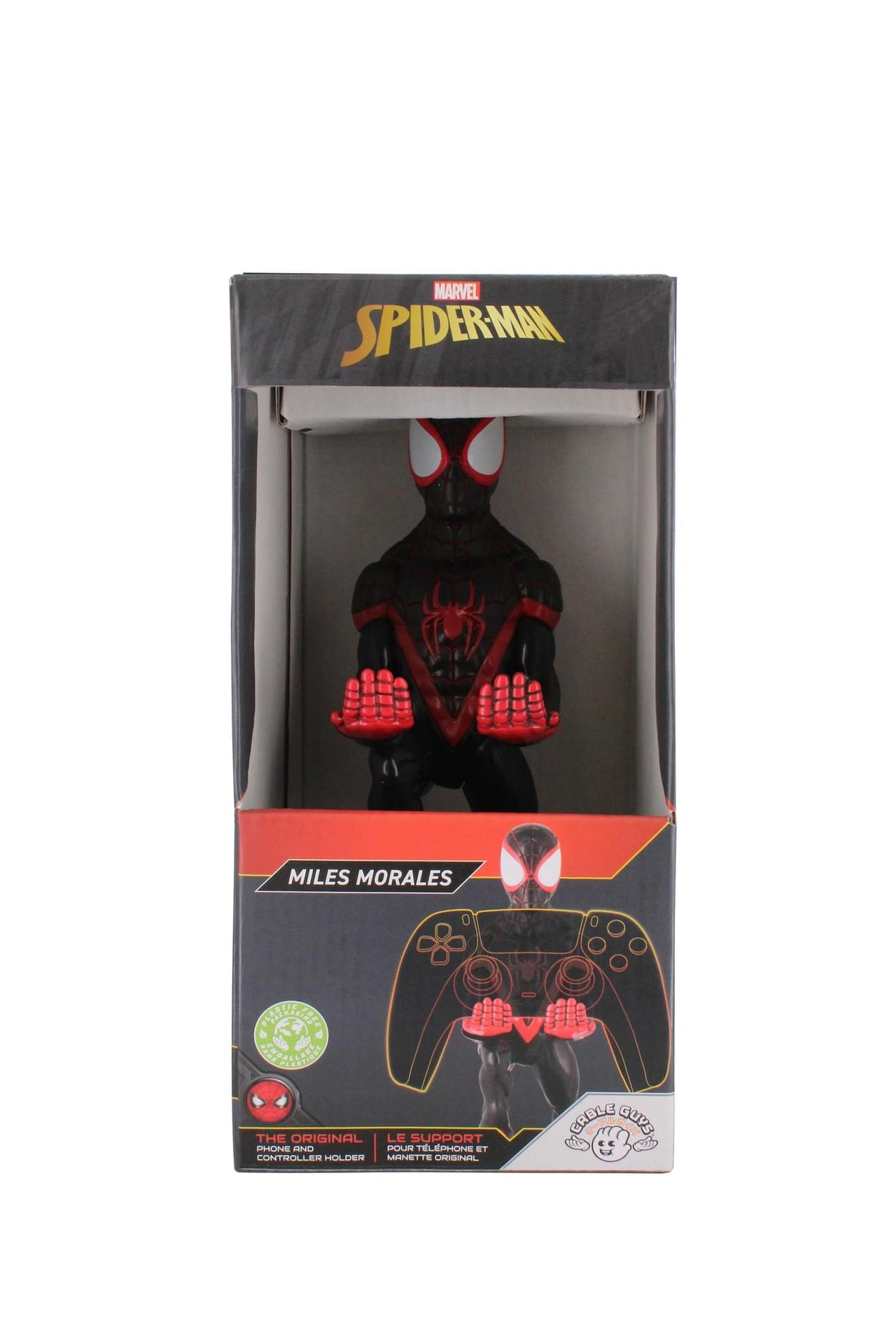 Marvel: Miles Morales Cable Guys Original Controller and Phone Holder