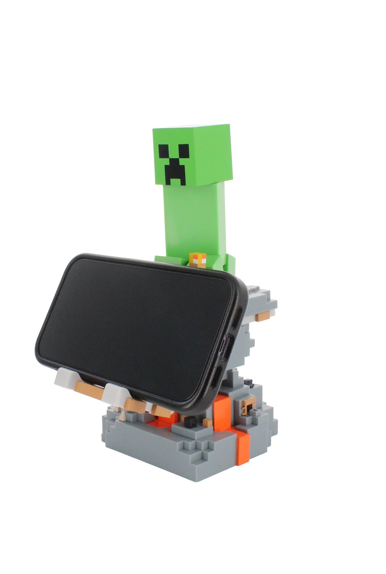 Minecraft: Creeper Cable Guy R.E.S.T Collectable Figure Device Holder