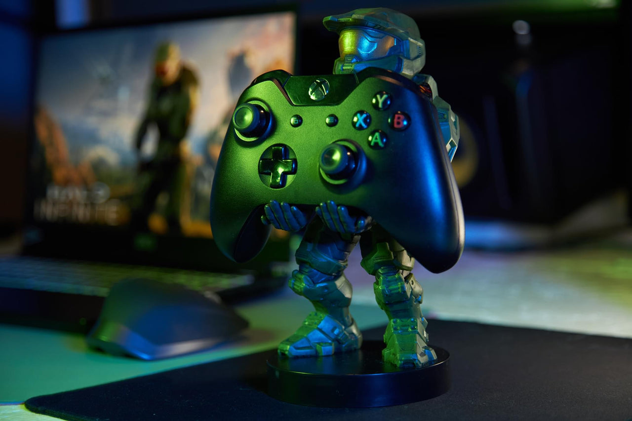 Halo: Master Chief Infinite Cable Guys Phone Stand & Controller Holder