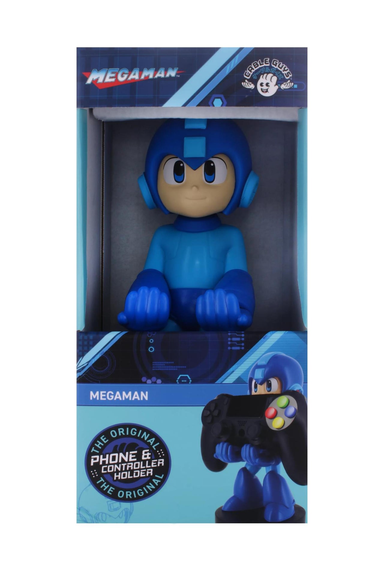 Mega Man Cable Guys Original Controller and Phone Holder - EXG Pro