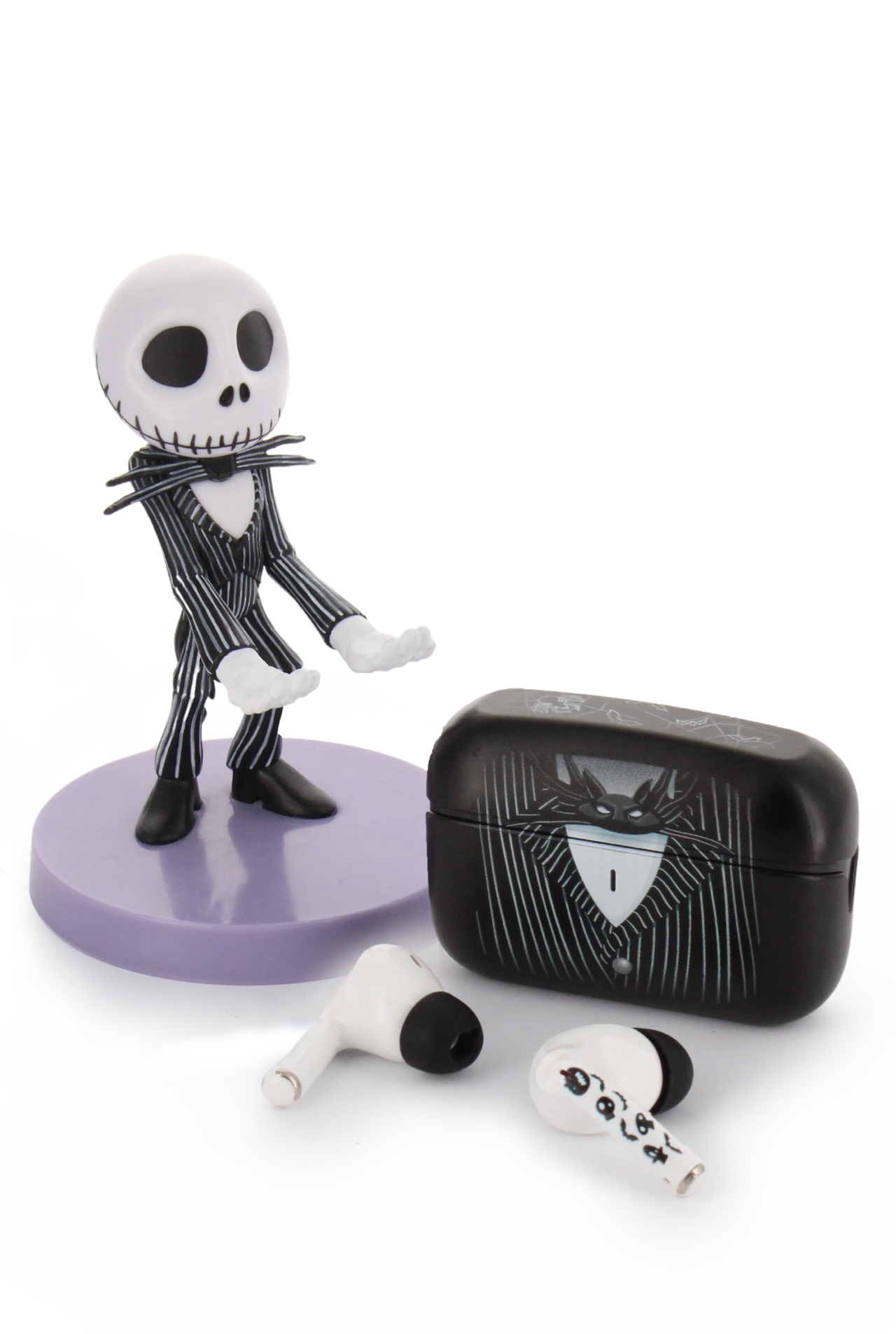 The Nightmare Before Christmas: Jack Skellington Buds Pro Bundle