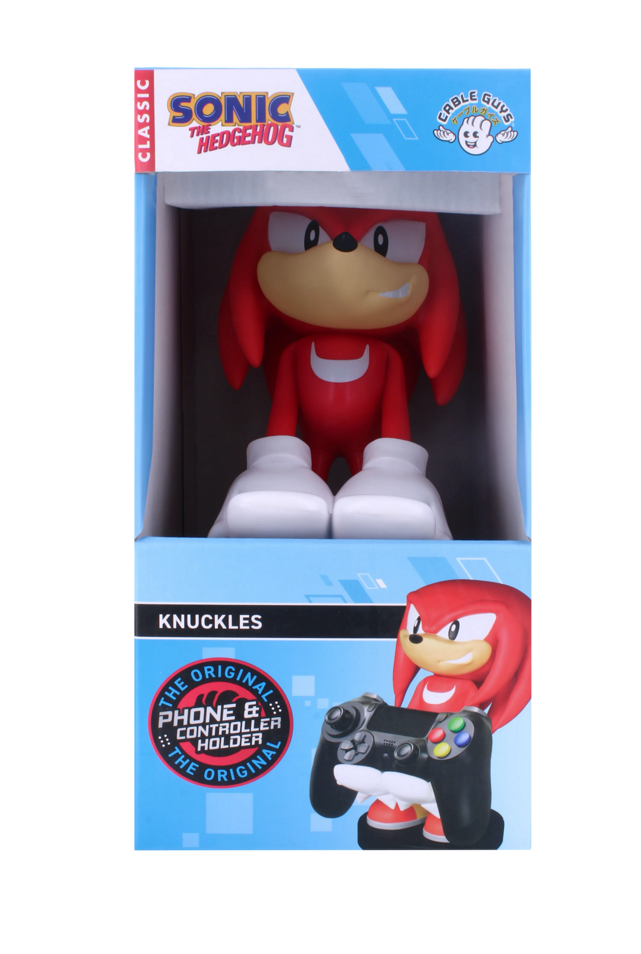 SEGA: Knuckles Cable Guys Original Controller and Phone Holder