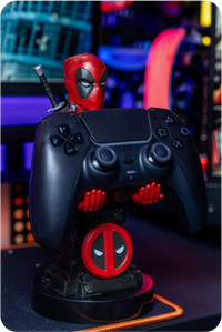 Thumbnail for Marvel: Deadpool Plinth Cable Guys Original Controller and Phone Holder - EXG Pro