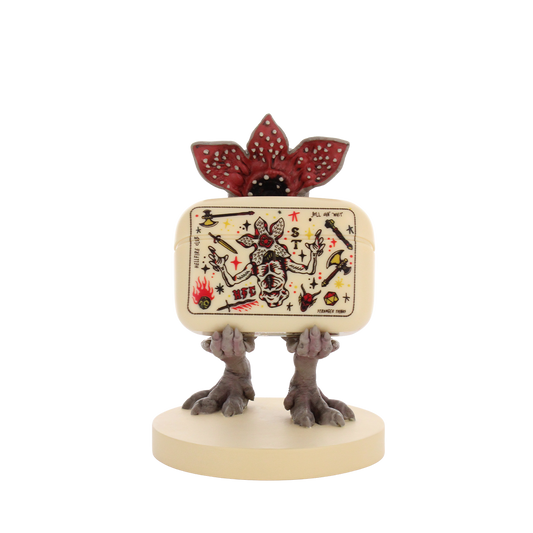 Hellfire Club Wireless Bluetooth Earbuds & Holder Bundle - Stranger Things, Buds Pro Bundle - EXG Pro