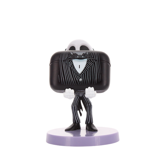 Jack Skellington Wireless Bluetooth Earbuds & Holder - The Nightmare Before Christmas, Buds Pro Bundle - EXG Pro