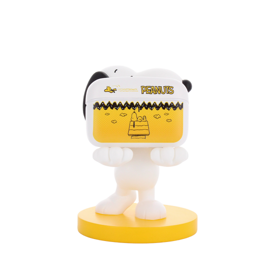 Snoopy Wireless Bluetooth Earbuds & Holder - Peanuts, Buds Pro Bundle - EXG Pro