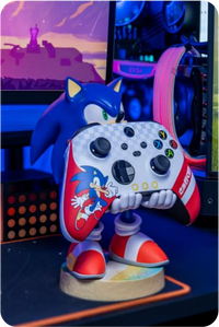 Thumbnail for SEGA: Modern Sonic Cable Guys Original Controller and Phone Holder - EXG Pro