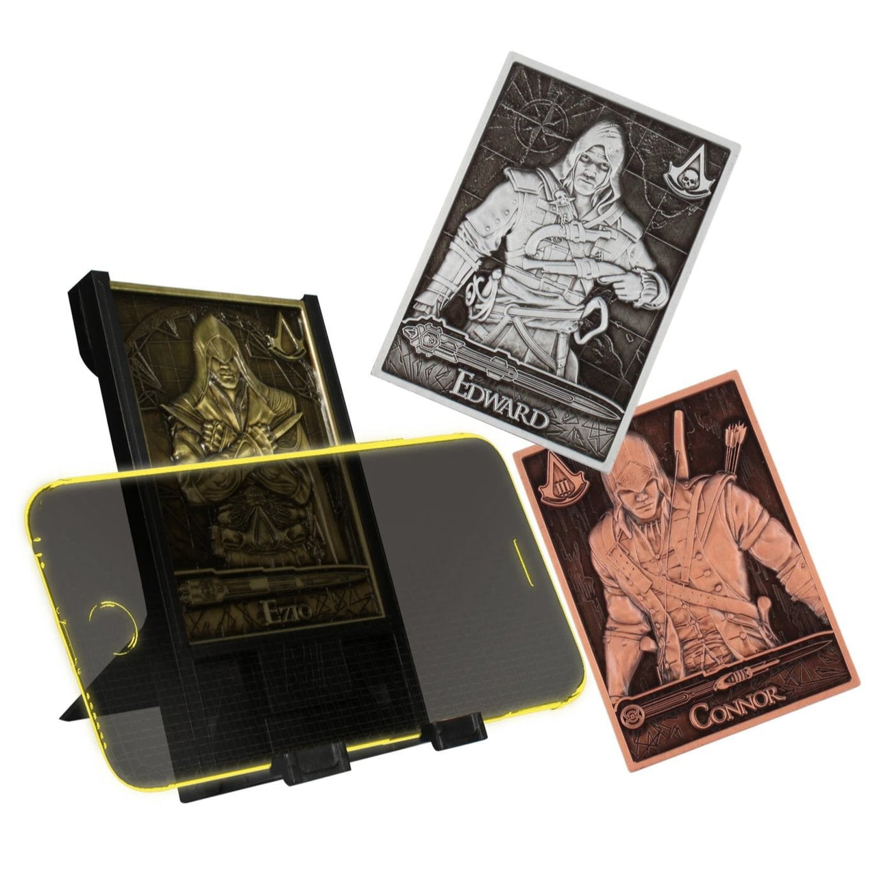 Assassins Creed Digiplate Starter Pack - Phone Stand and Metal Plate - EXG Pro