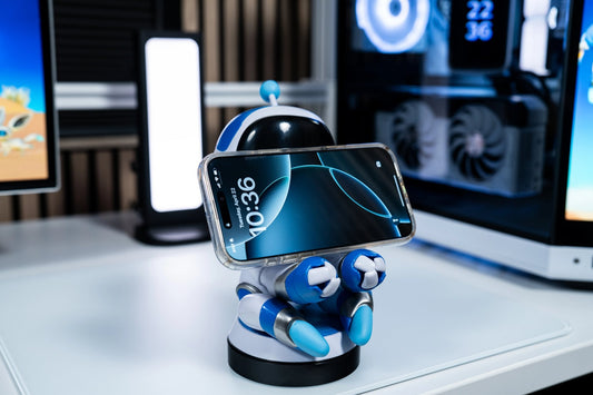 Astro Bot Phone & Tech Holder – PlayStation Cable Guy - EXG Pro