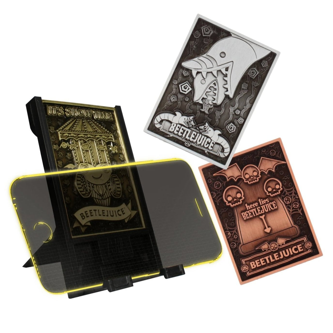 Beetlejuice Digiplate Starter Pack - Phone Stand and Metal Plate - EXG Pro