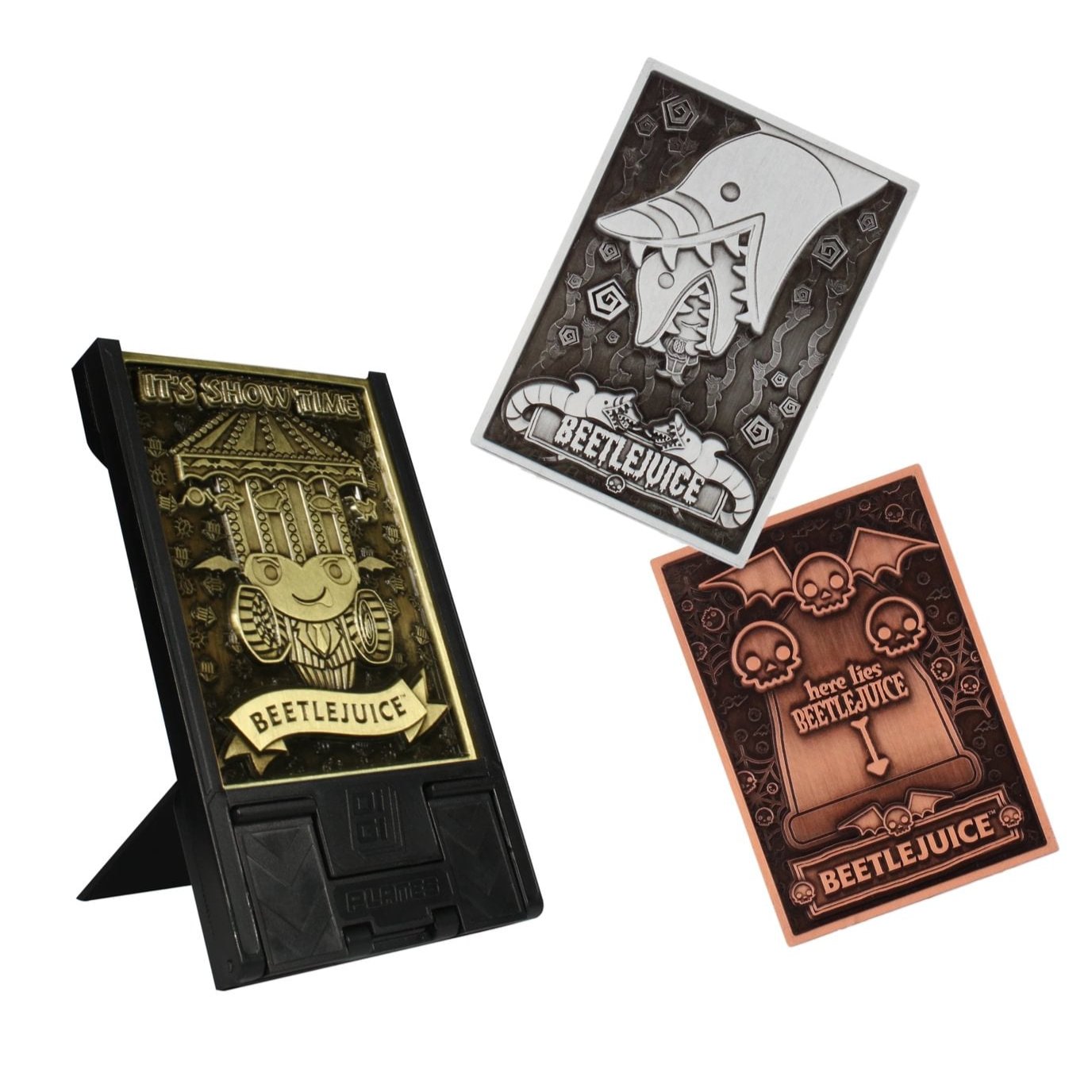 Beetlejuice Digiplate Starter Pack - Phone Stand and Metal Plate - EXG Pro