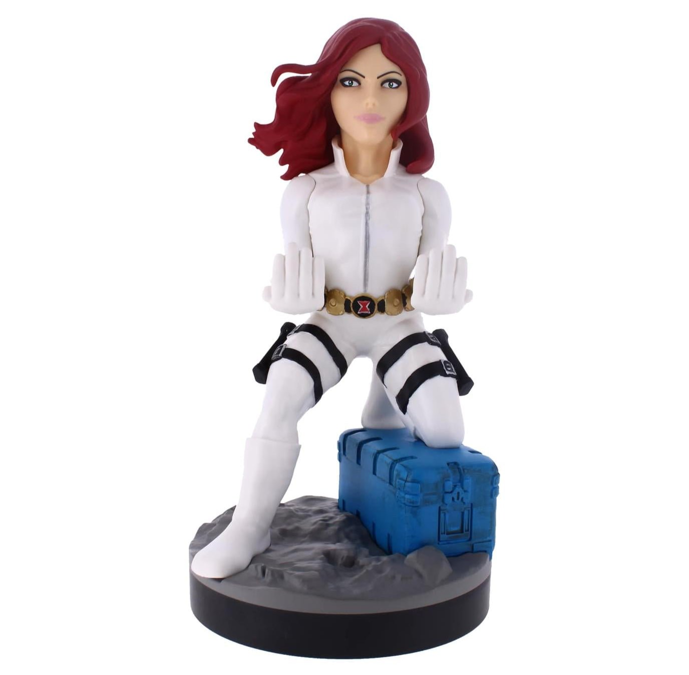 Black Widow White Suit Controller & Phone Holder – Marvel Cable Guy - EXG Pro