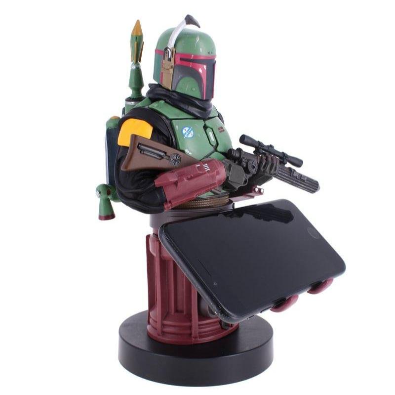 Book of Boba Fett: Boba Fett Cable Guys Original Phone and Controller Holder - EXG Pro