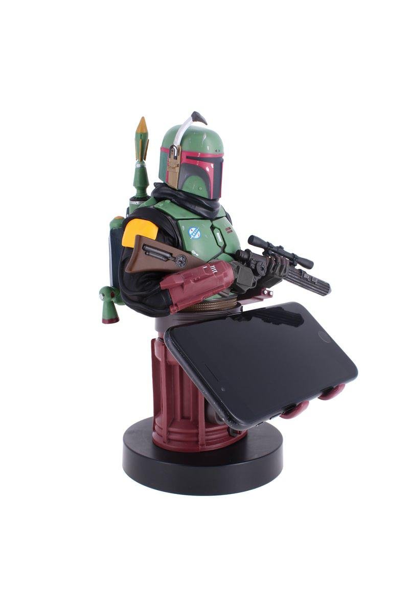 Book of Boba Fett: Boba Fett Cable Guys Original Phone and Controller Holder - EXG Pro