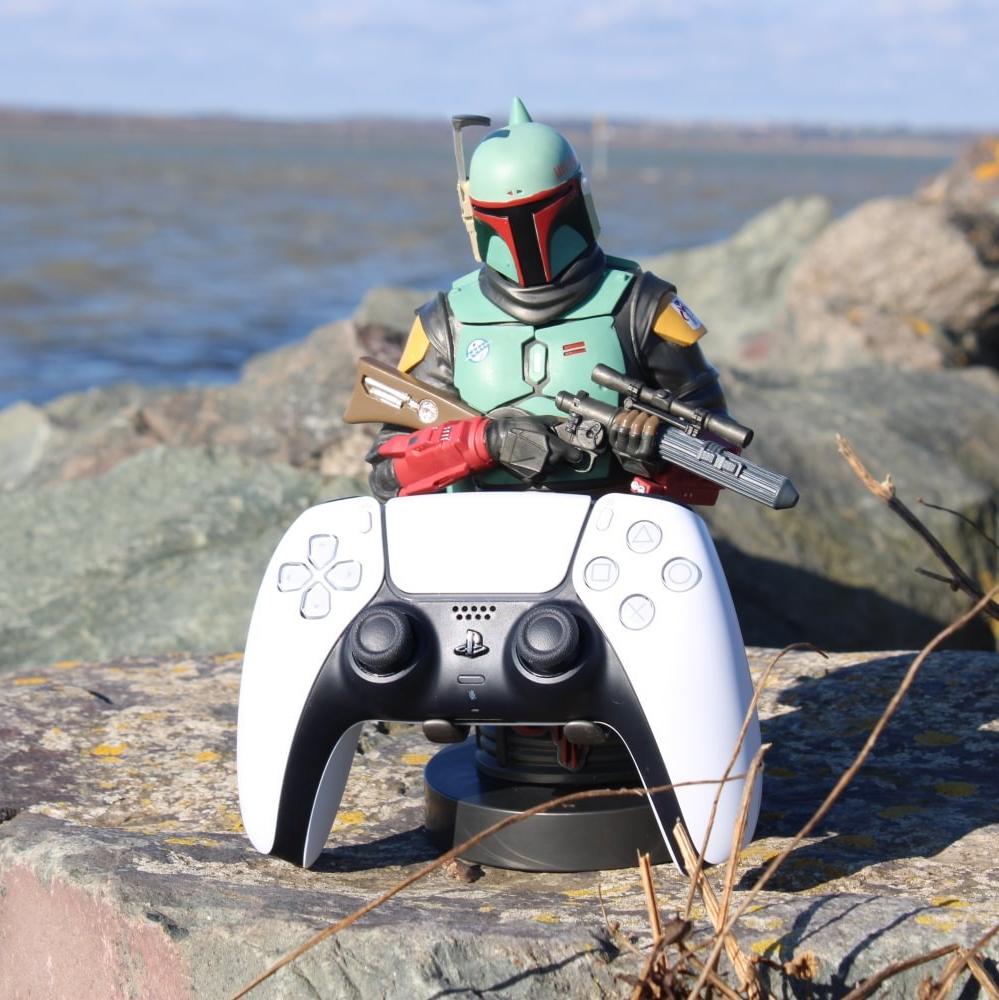 Book of Boba Fett: Boba Fett Cable Guys Original Phone and Controller Holder - EXG Pro