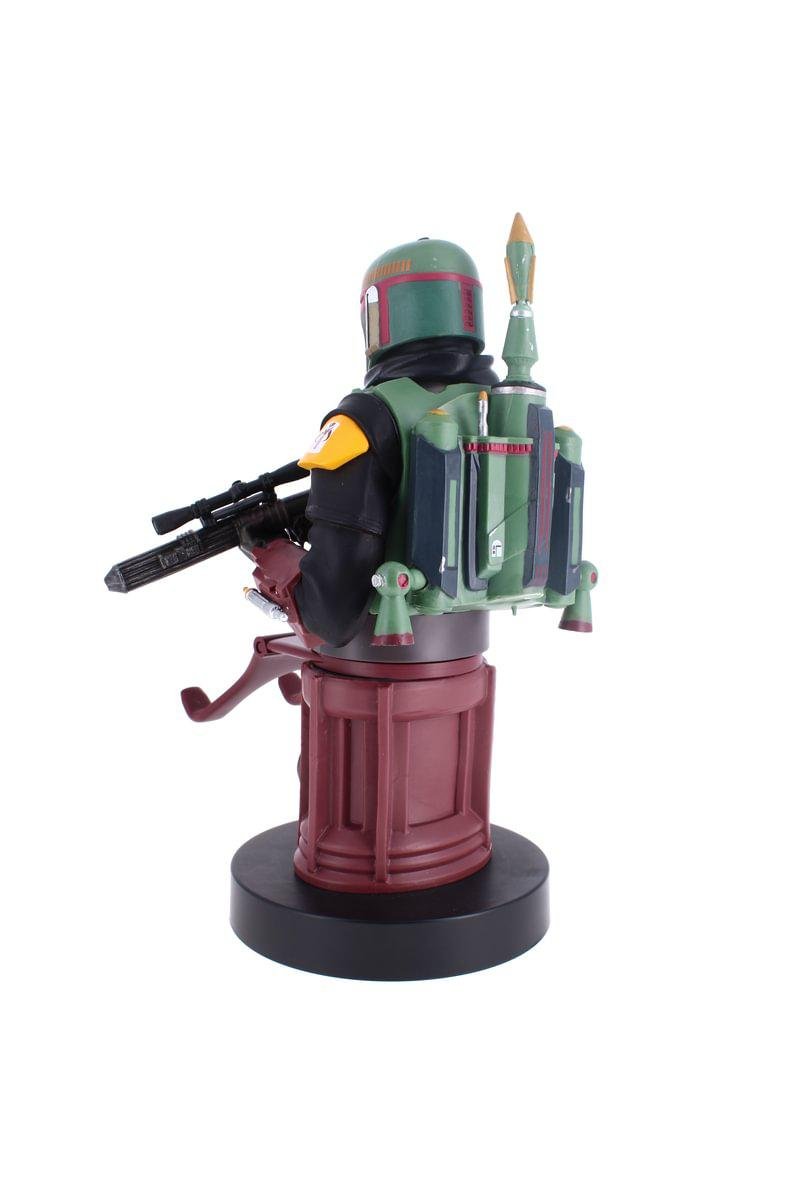 Book of Boba Fett: Boba Fett Cable Guys Original Phone and Controller Holder - EXG Pro