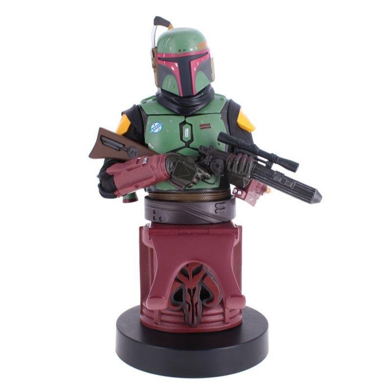 Book of Boba Fett: Boba Fett Cable Guys Original Phone and Controller Holder - EXG Pro