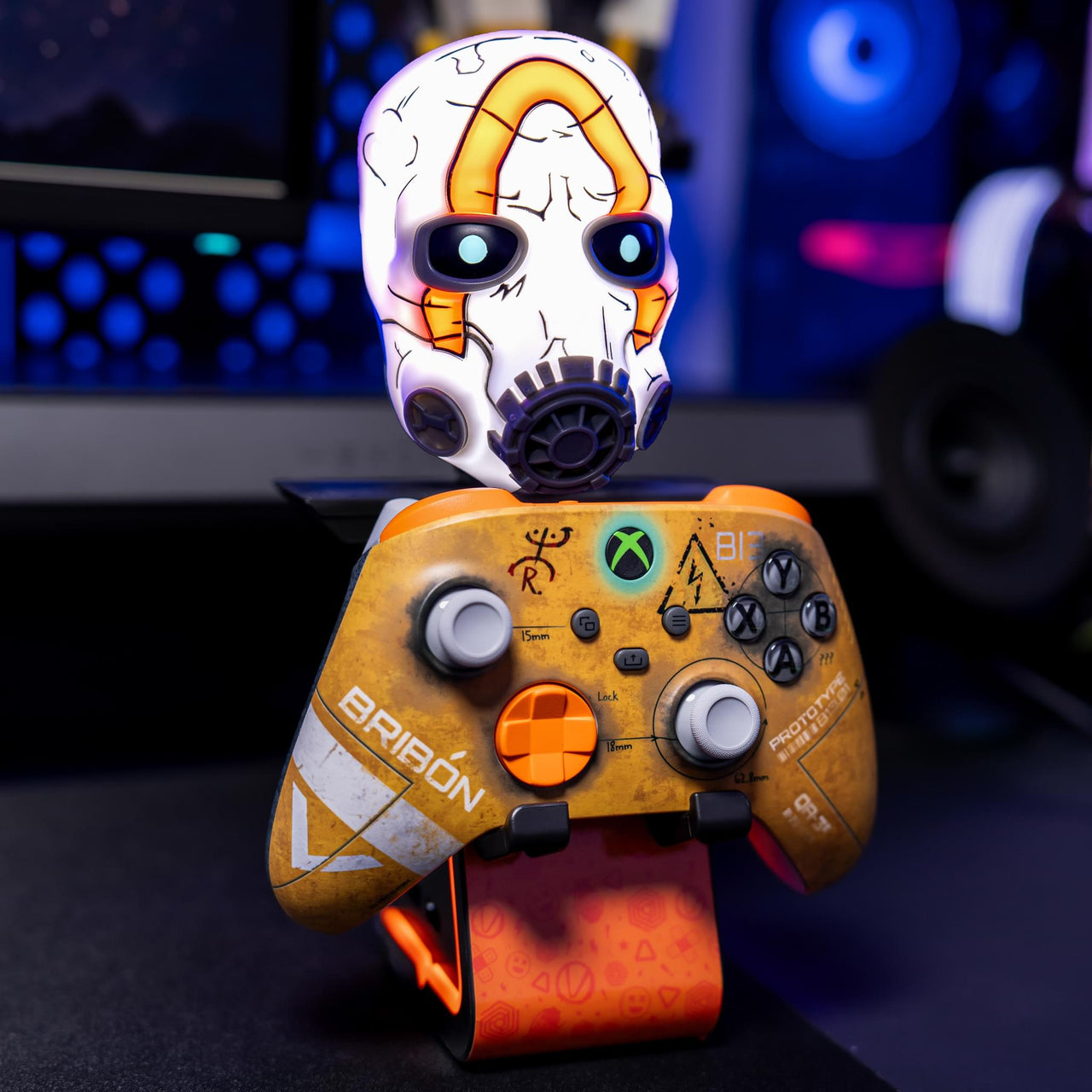 Borderlands: Psycho Cable Guys Light Up Ikon, Phone and Device Charging Stand - EXG Pro