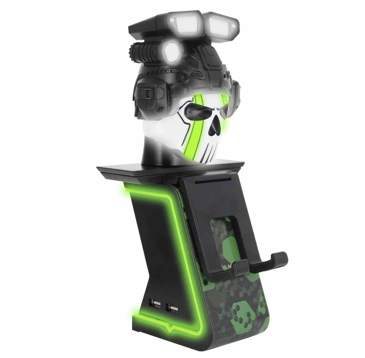 Call of Duty: Ghost Cable Guys Light Up Ikon, Phone and Device Charging Stand - EXG Pro