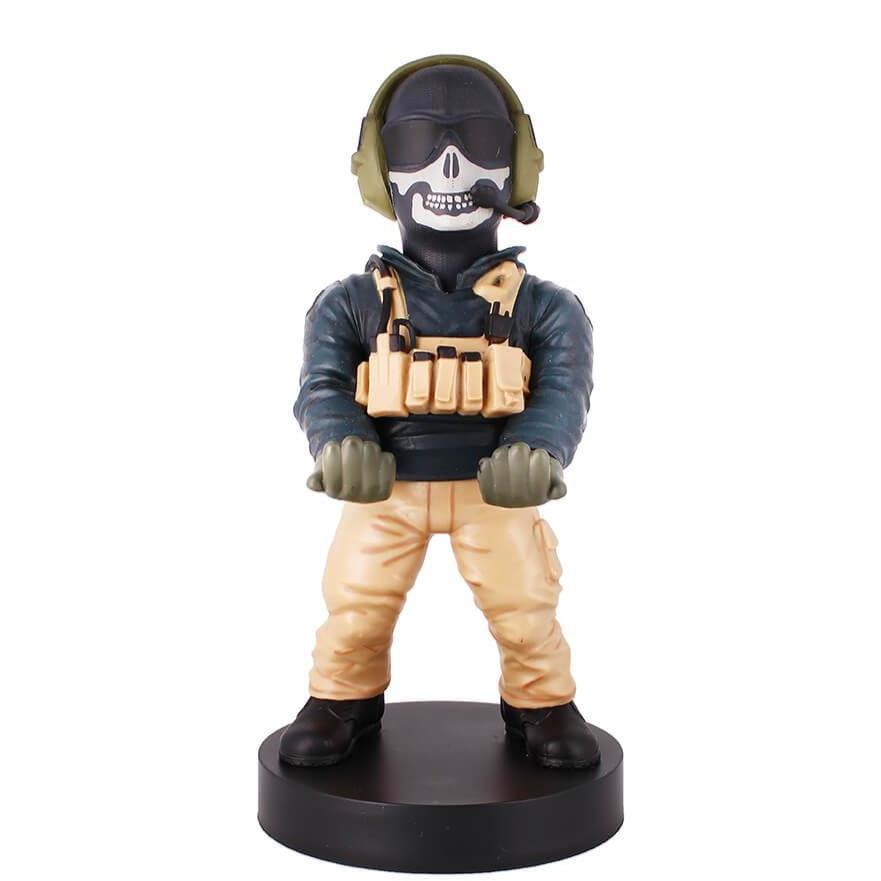 Call of Duty: Lt. Simon “Ghost” Riley Cable Guys Controller Holder and ...